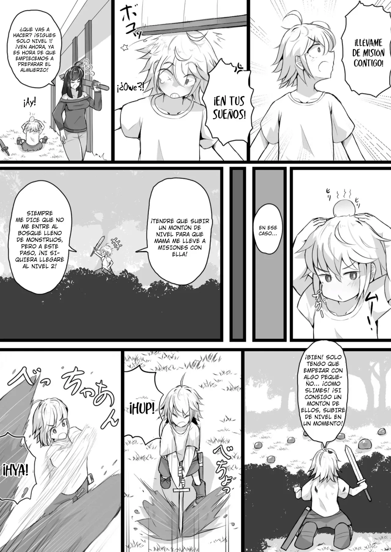 Akuochi Gal Succubus ni Kaerareta ni Gyaku Rape Sareru Hanashi | Mi Mamá fue Convertida en una Malvada Gyaru Súcubo ¡Violación Inversa de mi Prpia Madre! page 11 full