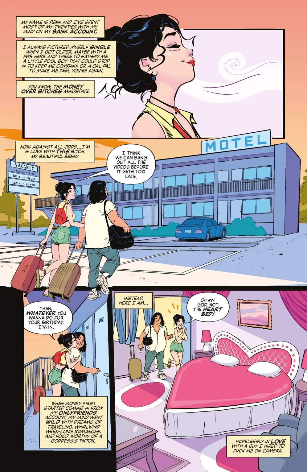 Cheeky Annual 2023 Deluxe page 4 full