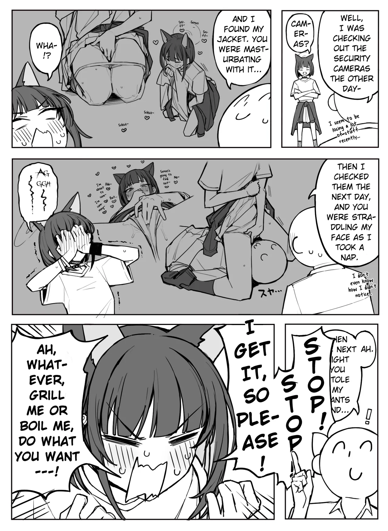 Kazusa Ecchi | Lewd Kazuza page 3 full