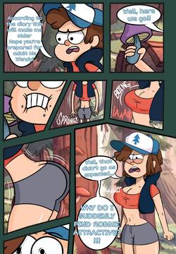 Dipper Pines Genderbend