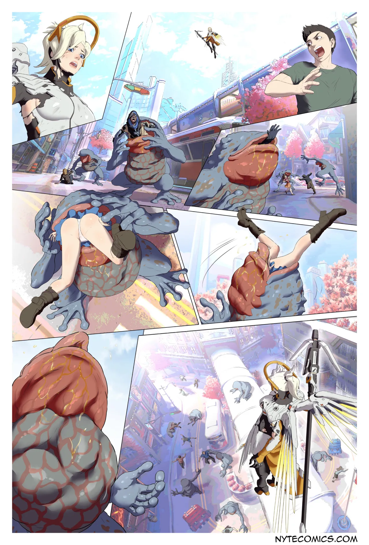 Overwatch Matches: Mercy page 11 full