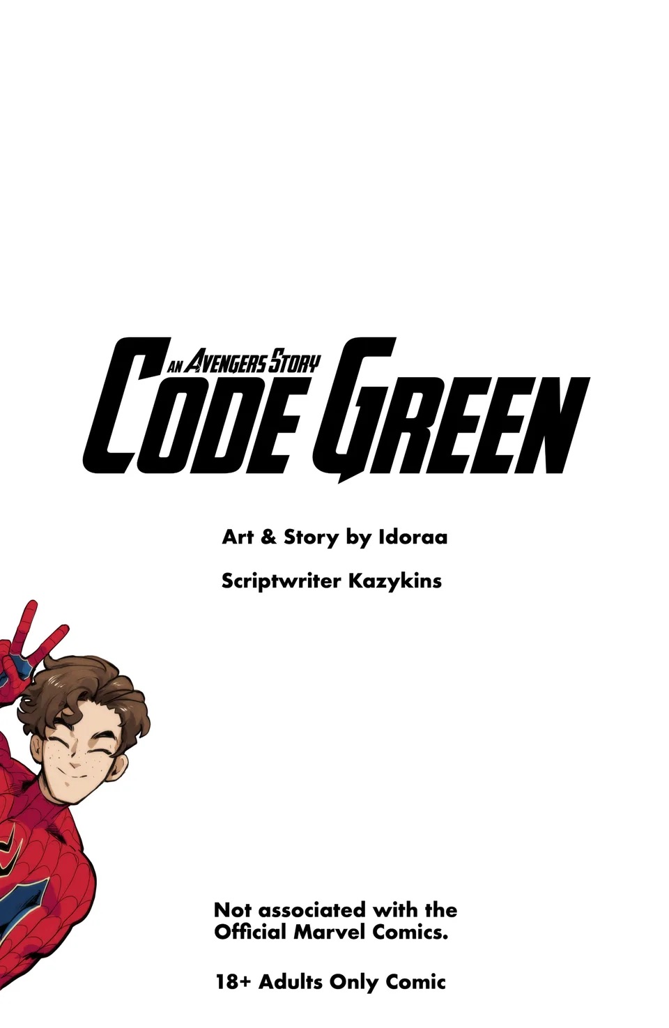 Avengers dj – Code Green page 2 full