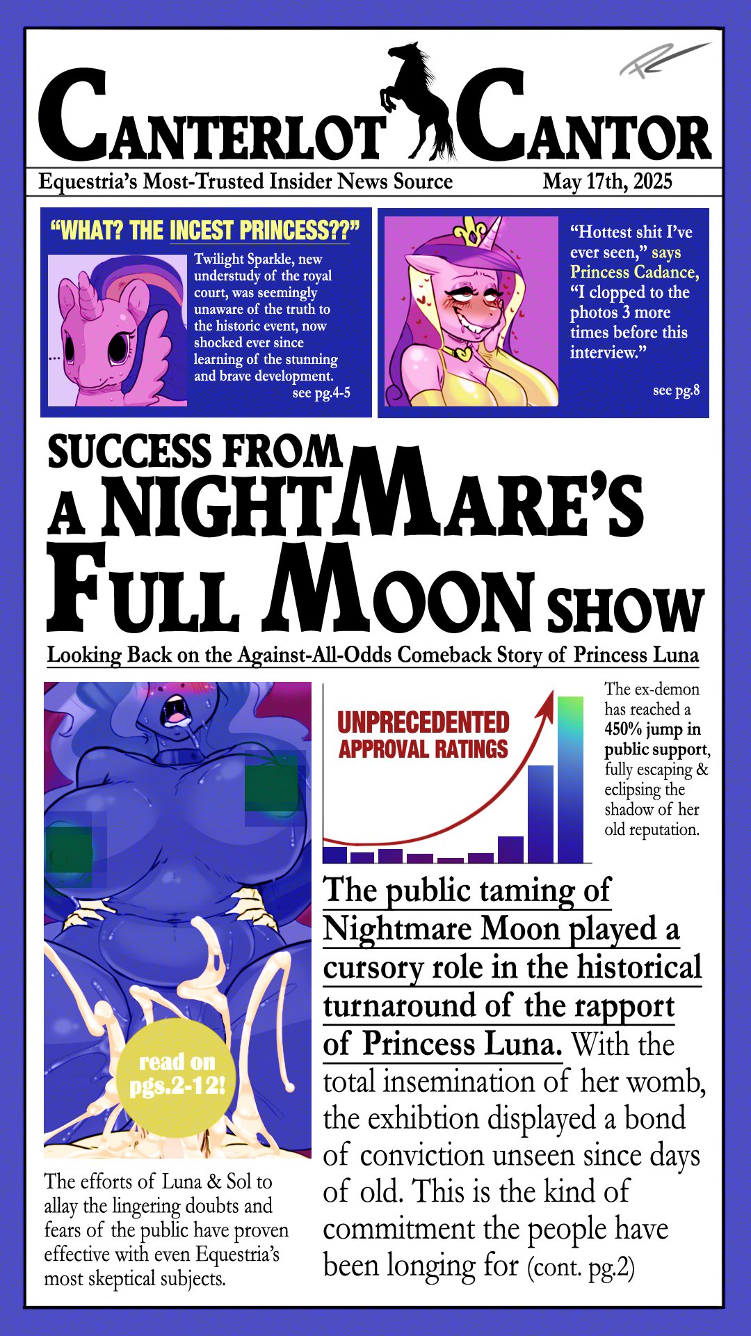 The Canterlot Exhibition page 11 full