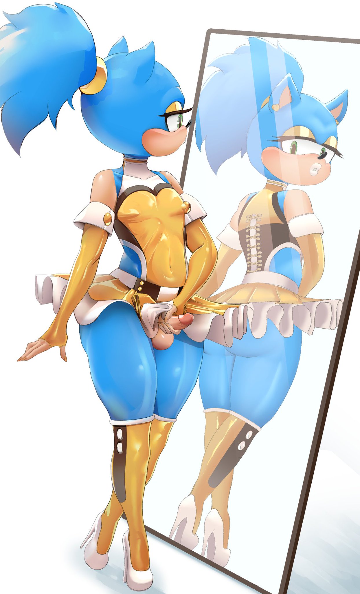Gallery of Sonic Femboy/Yaoi page 1 full