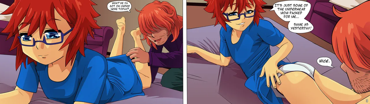 Addicted to My Little Brother's Ass page 3 full