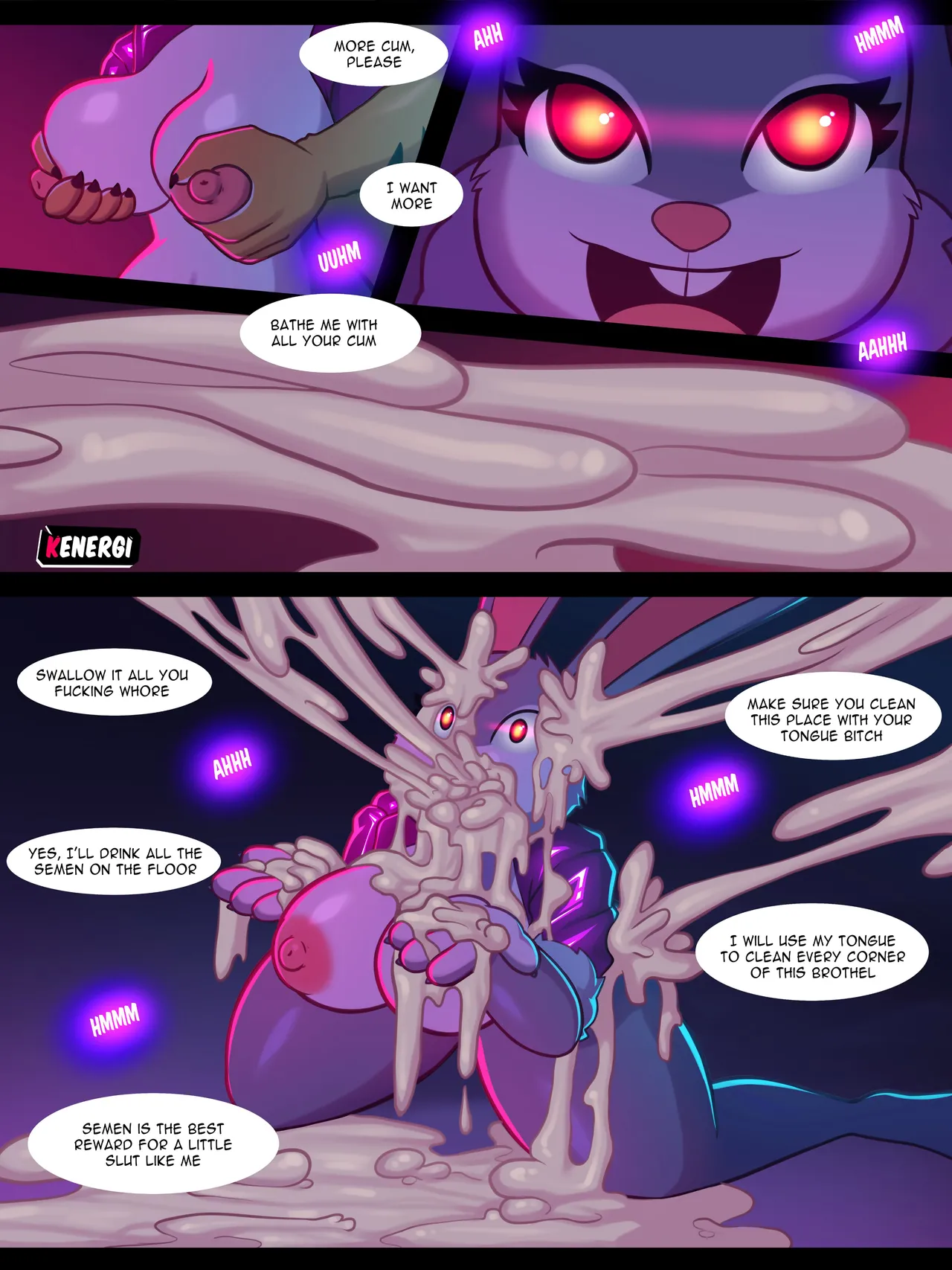 Undercover Bunny page 11 full