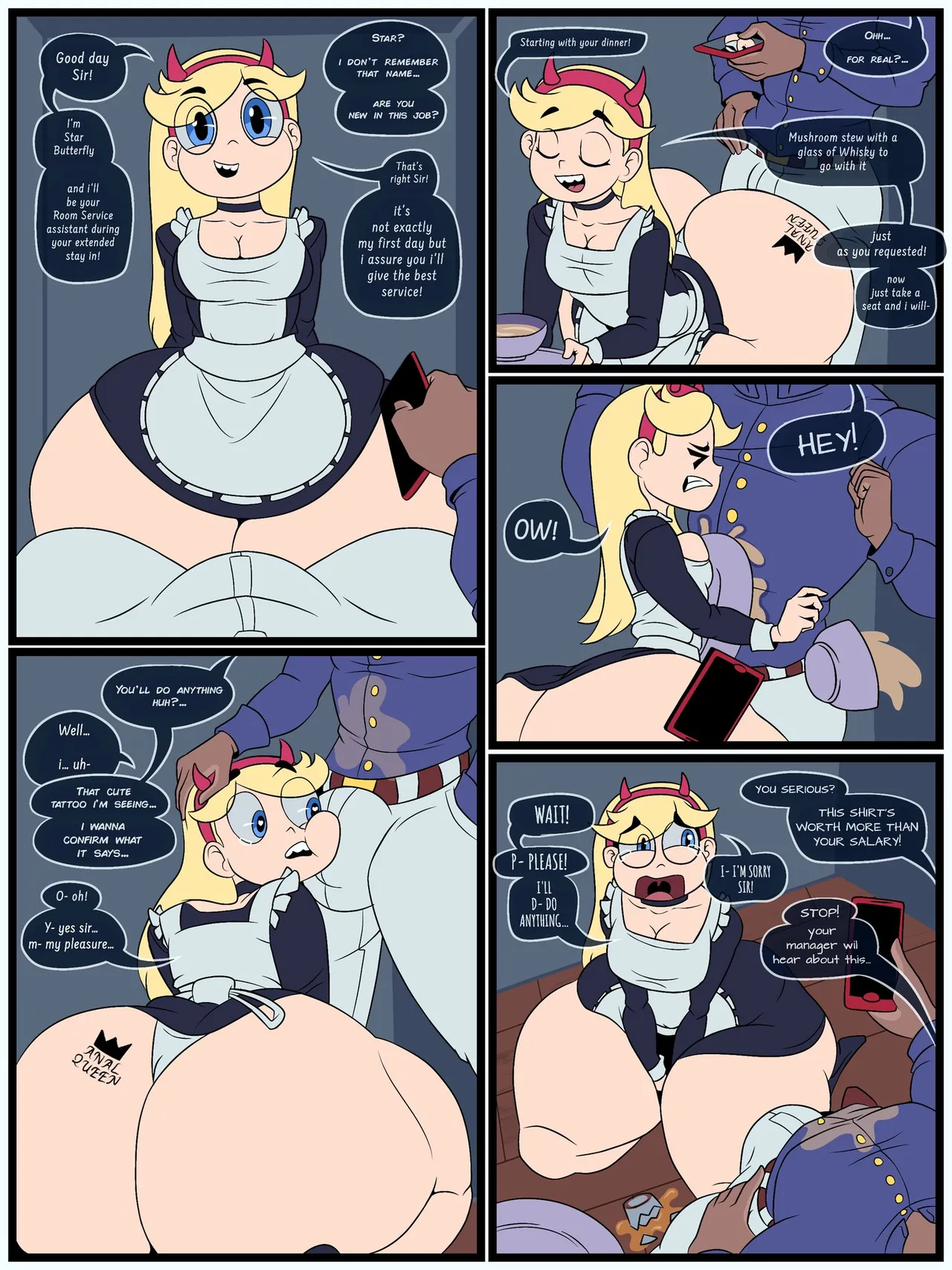 Star's Hotel service page 1 full