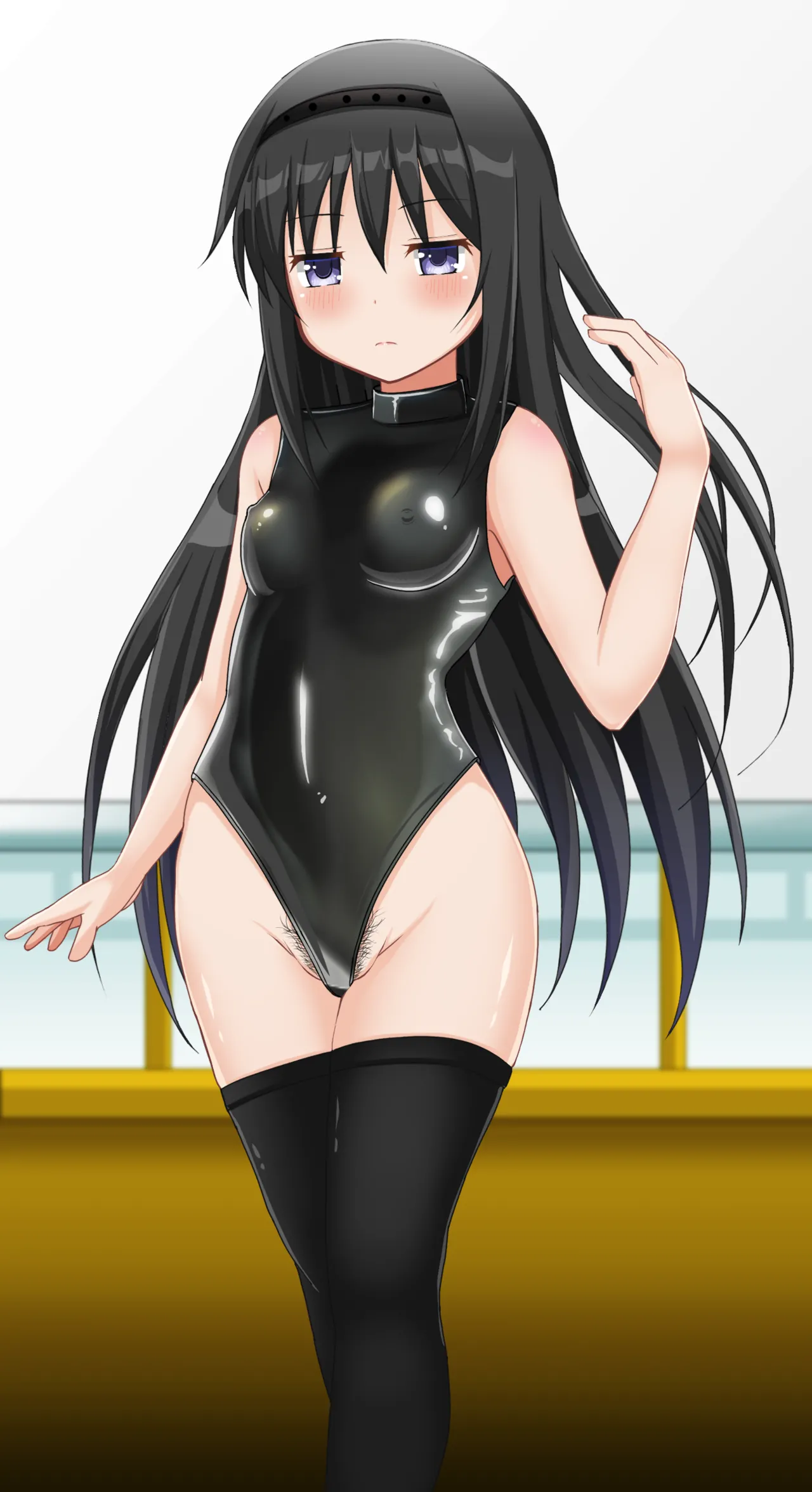 Homura Kuro Leotard page 2 full