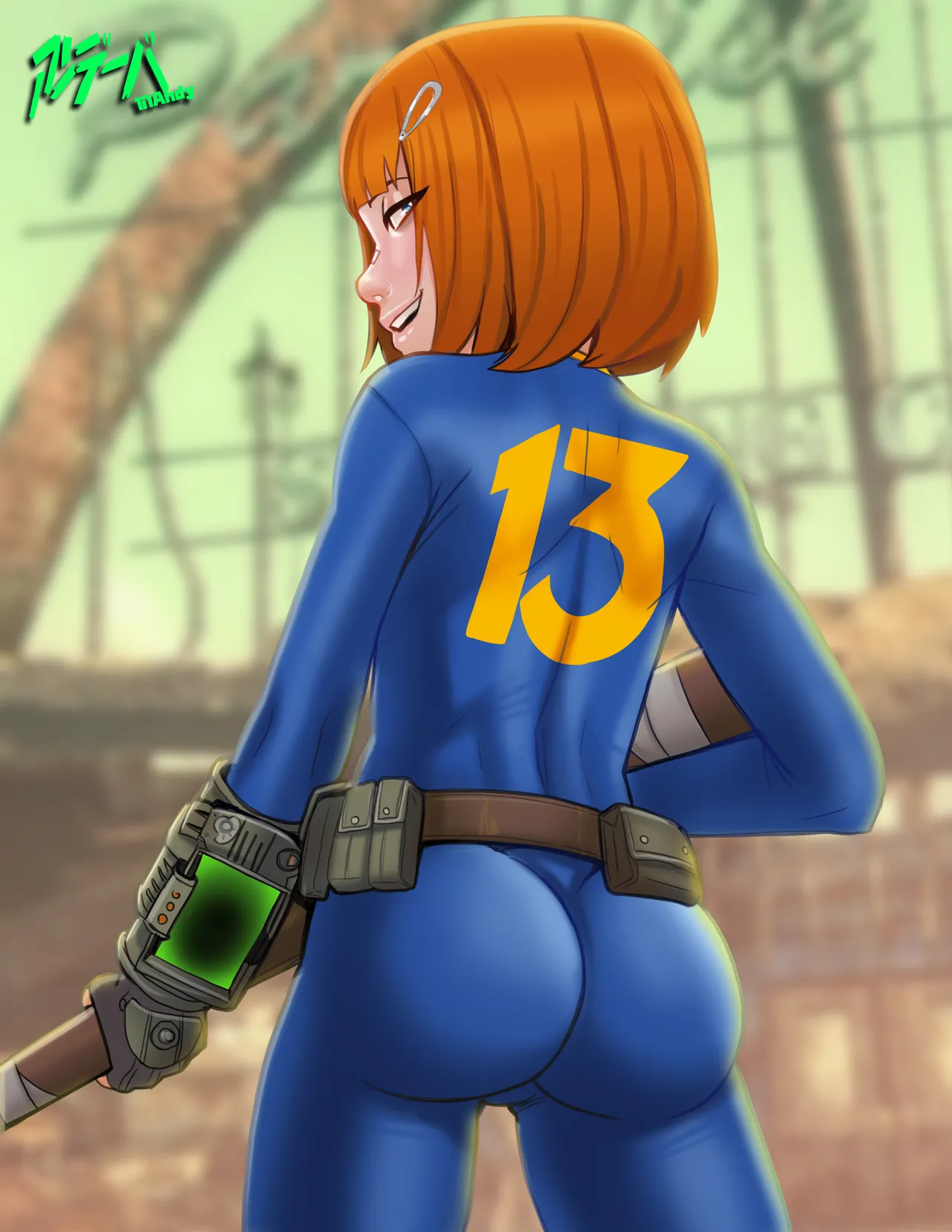 Miranda the Vault Loli page 1 full
