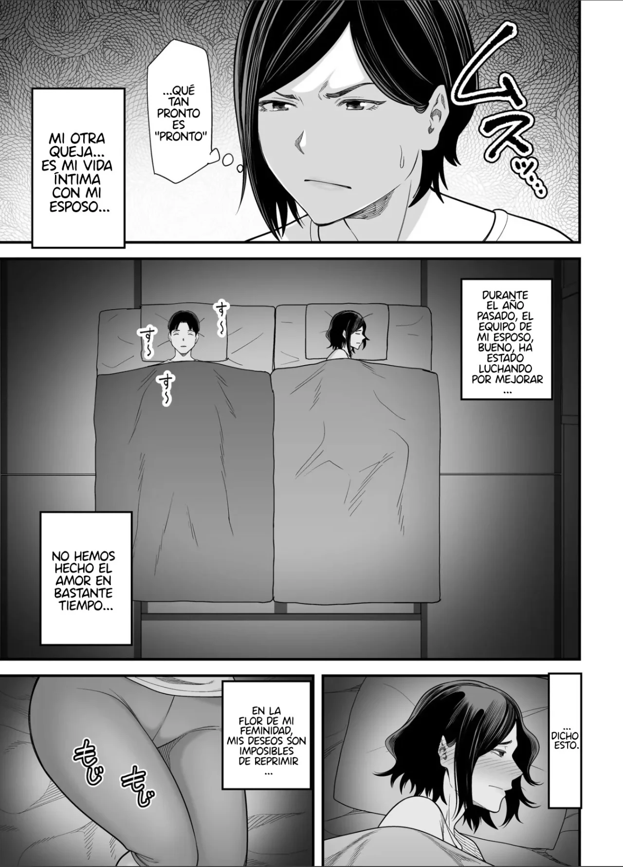Otou-san no Onna ni Natta Hi | El día en que me convertí en la mujer de mi suegro page 8 full