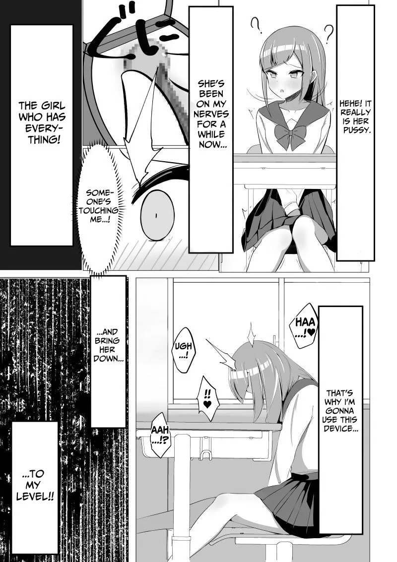 Seiso-kei Fuuki Iinchou demo, Cli Zeme ni wa Aragaenai | The Prim and Proper Public Morals Committee President Cannot Resist Clitoral Stimulation page 7 full